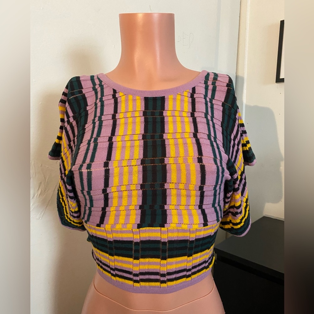 Bcbg crop top x small